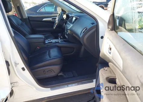 2018 Nissan Pathfinder Sl z USA, uszkodzony, nr VIN 5N1DR2MM2JC613717